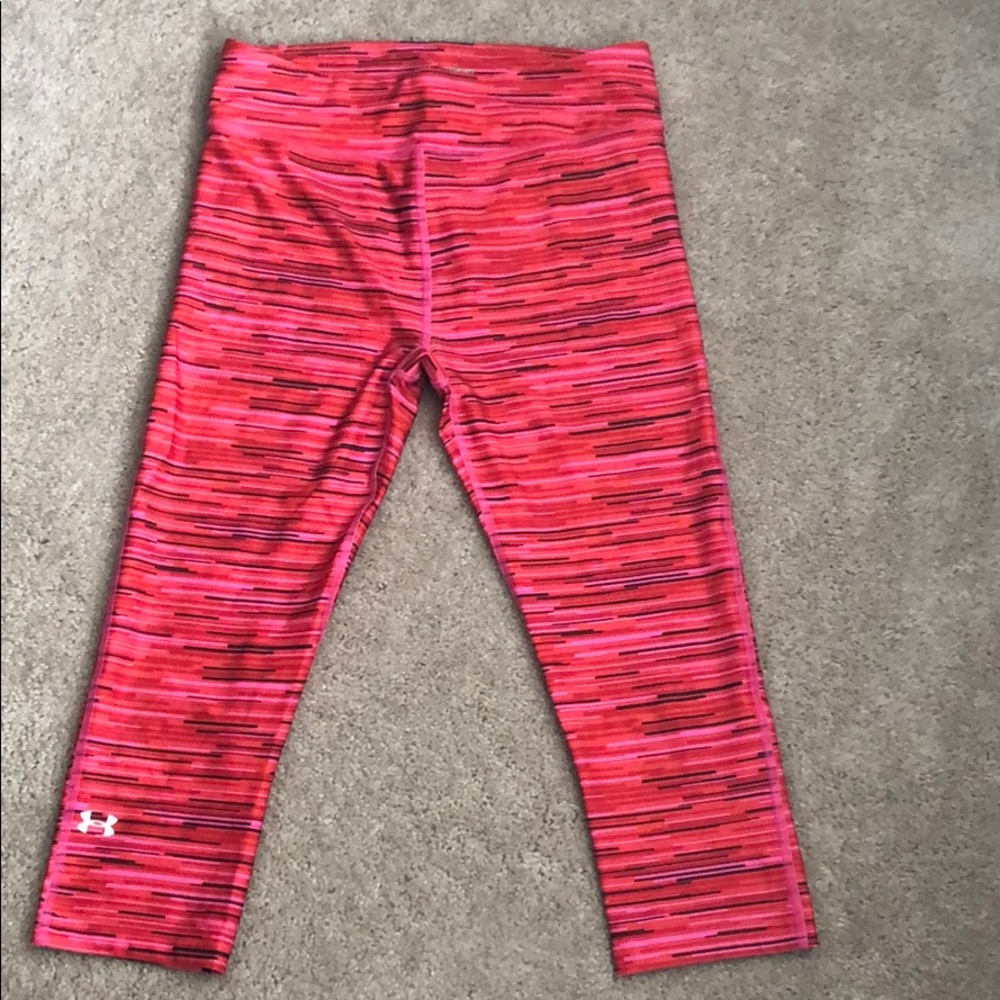 Under Armour heat gear capris